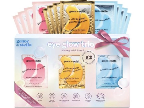 Grace & Stella Under Eye Patches Gift Set only $10.55 shipped!